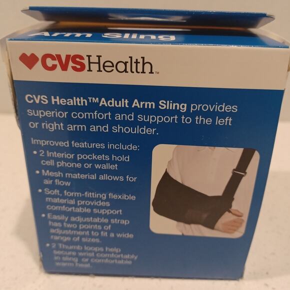 NEW CVS Adult Arm Sling Adjustable - Picture 3 of 4